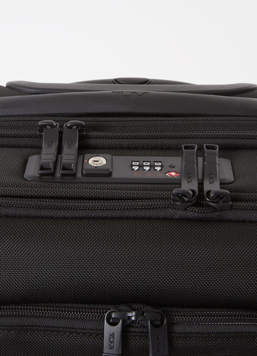 TUMI Alpha 3 International Office vergrootbare spinner 56 cm  - detail 4 zwart