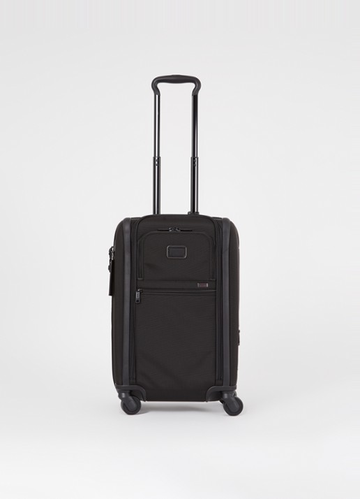 TUMI Alpha 3 International vergrootbare spinner met USB- poort 56 cm