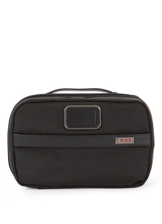 TUMI Alpha 3 Split toilettas met logo