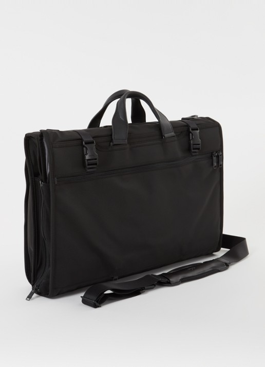 TUMI Alpha 3 Tri-Fold weekendtas - achterkant 6 zwart