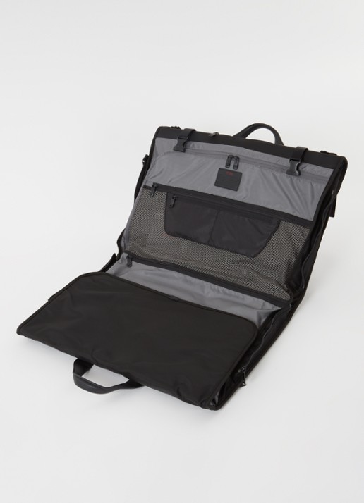 TUMI Alpha 3 Tri-Fold weekendtas - detail 4 zwart