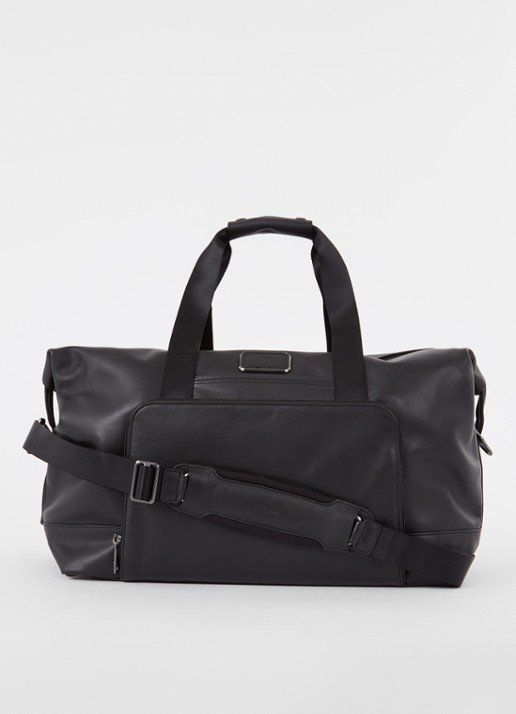 TUMI Alpha 3 uitbreidbare weekendtas met afneembare schouderriem