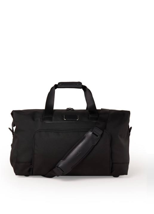 Tumi Alpha 3 weekendtas - voorkant zwart
