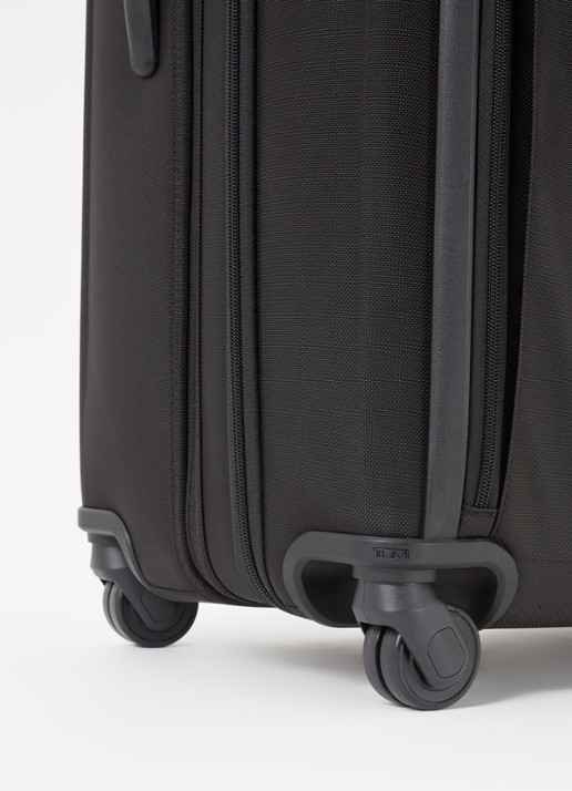 TUMI Alpha 3 Worldwide Trip vergrootbare spinner 86,5 cm  - detail zwart