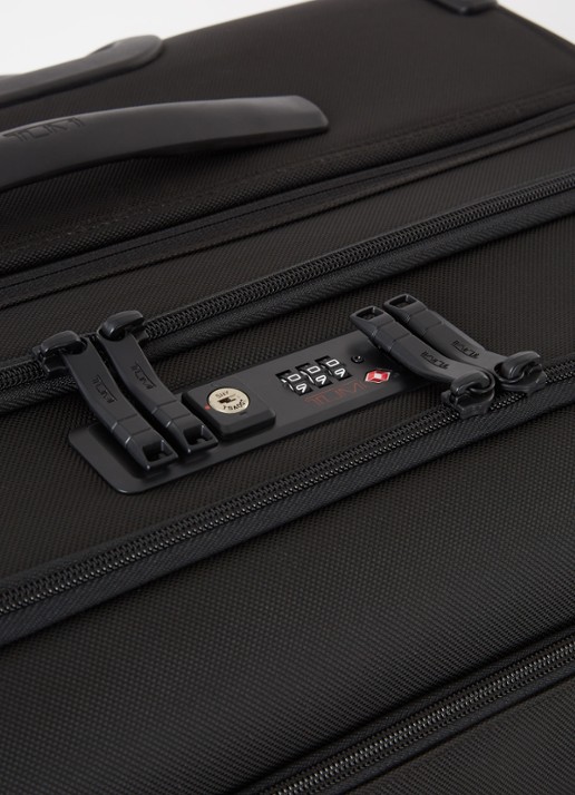 TUMI Alpha 3 Worldwide Trip vergrootbare spinner 86,5 cm  - detail 3 zwart