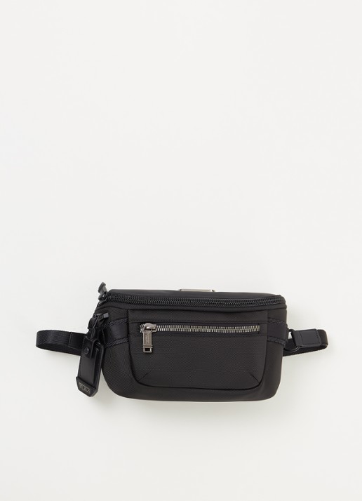 TUMI Alpha Bravo Classified heuptas met leren details