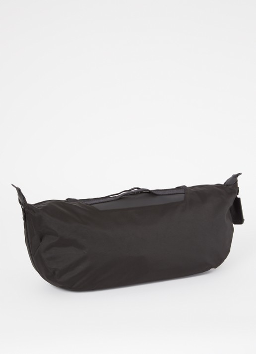 TUMI Alpha Bravo Deviation Sling vergrootbare weekendtas - achterkant 2 zwart