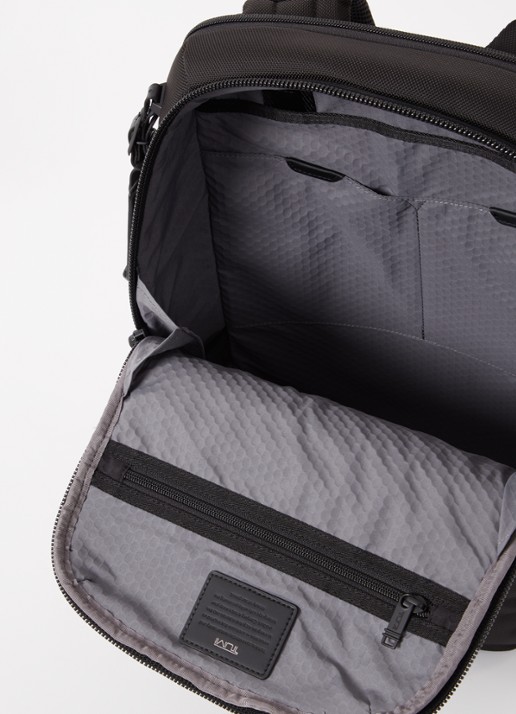 TUMI Alpha Bravo Dynamic rugzak met 15 inch laptopvak - detail zwart