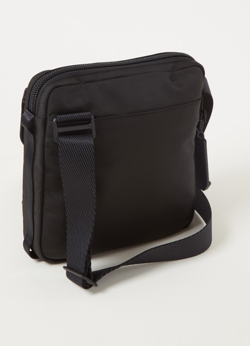 TUMI Alpha Bravo Junior crossbodytas met verstelbare schouderriem - achterkant zwart