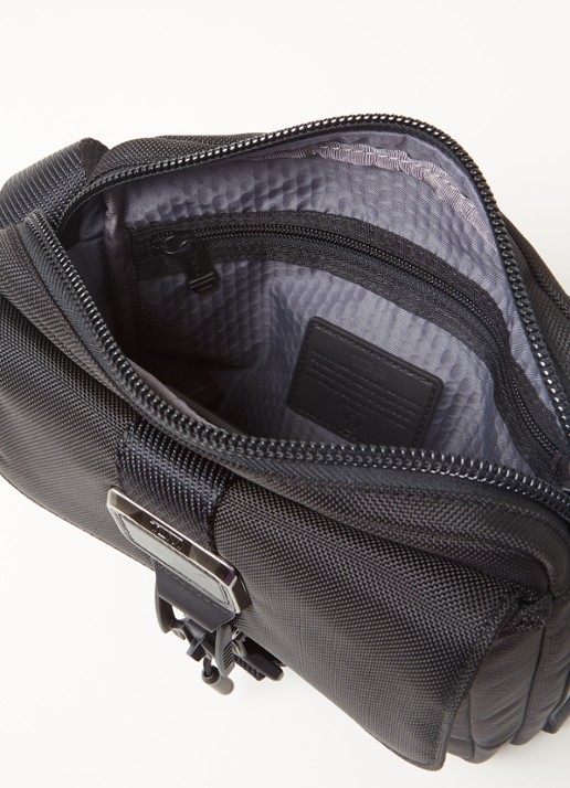 TUMI Alpha Bravo Junior crossbodytas met verstelbare schouderriem - detail 2 zwart