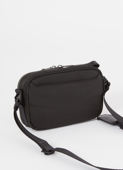 TUMI Alpha Bravo Mayport crossbodytas met logo - achterkant zwart