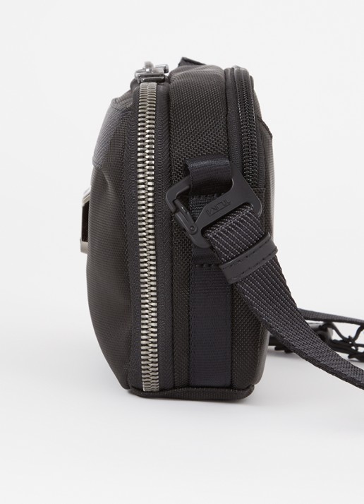 TUMI Alpha Bravo Mayport crossbodytas met logo - detail 4 zwart