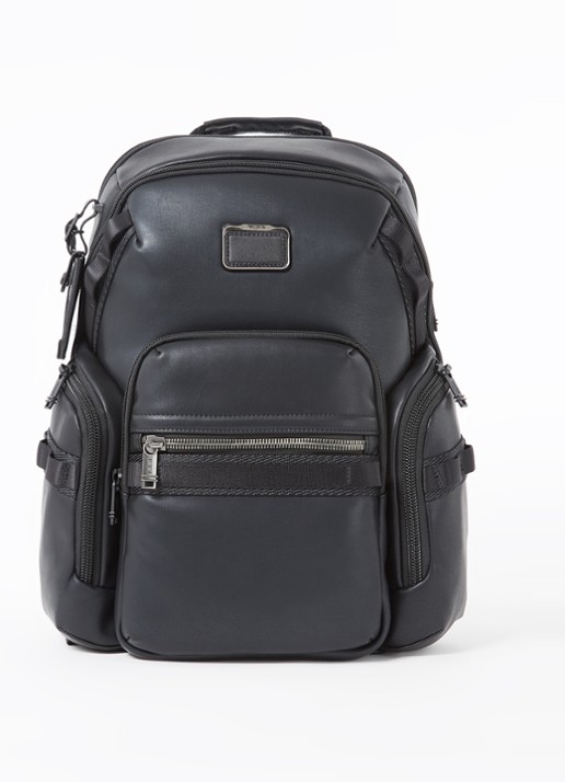 TUMI Alpha Bravo Navigation rugzak met 15 inch laptopvak