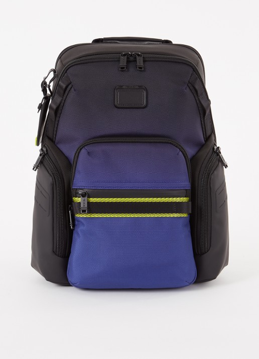 TUMI Alpha Bravo Navigation rugzak met 15 inch laptopvak