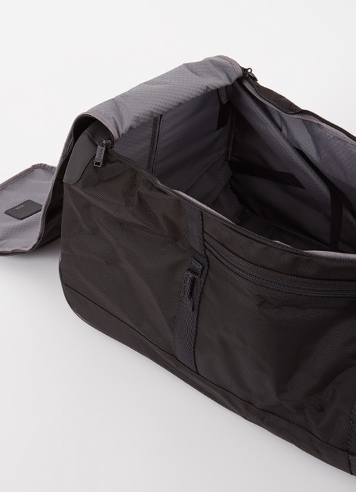 TUMI Alpha Bravo Opvouwbare duffel weekendtas - detail 4 zwart