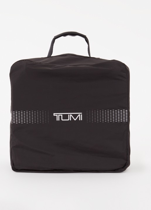 TUMI Alpha Bravo Opvouwbare duffel weekendtas - voorkant 2 zwart