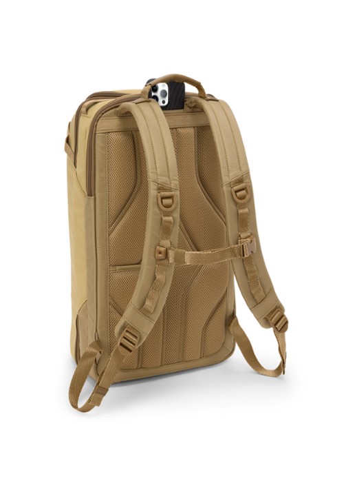 TUMI Alpha Bravo rugzak met 17 inch laptopvak - detail 4 khaki