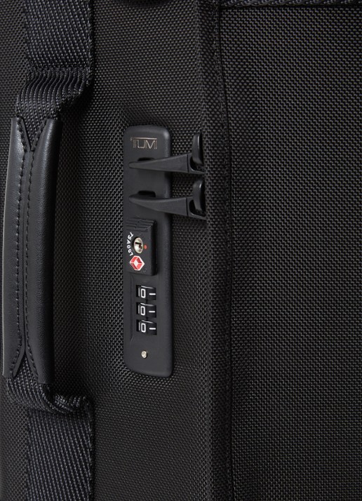 TUMI Alpha Bravo rugzak trolley 55 cm  - detail 4 zwart