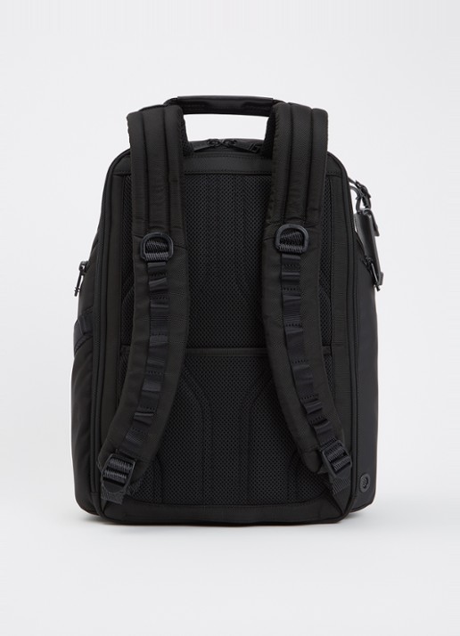 TUMI Alpha Bravo Search rugzak met 15 inch laptopvak - unisex - achterkant 6 petrol