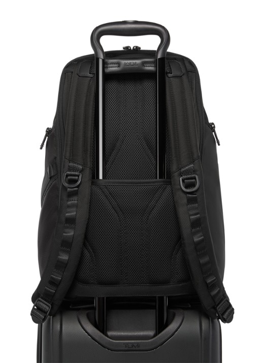 TUMI Alpha Bravo Search rugzak met 15 inch laptopvak - unisex - detail 5 petrol