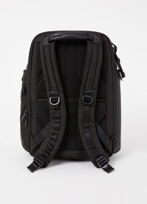 TUMI Alpha Bravo Search rugzak met 16 inch laptopvak - achterkant 2 grijs