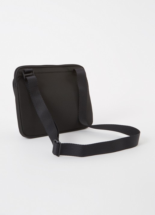 TUMI Alpha Bravo Service crossbodytas met logo - achterkant 4 zwart