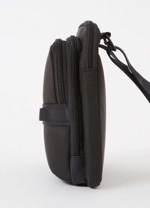 TUMI Alpha Bravo Service crossbodytas met logo - detail 2 zwart
