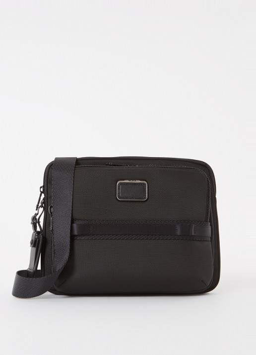 TUMI Alpha Bravo Service crossbodytas met logo