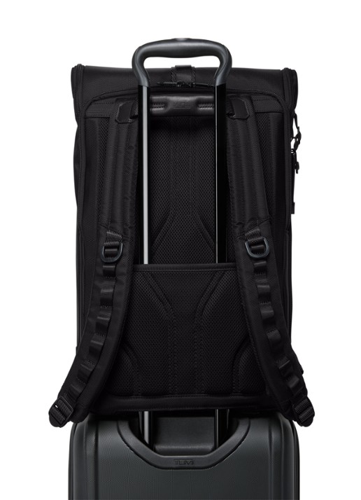 TUMI Alpha Bravo Surveillance rugzak met 15 inch laptopvak - unisex - detail 5 zwart