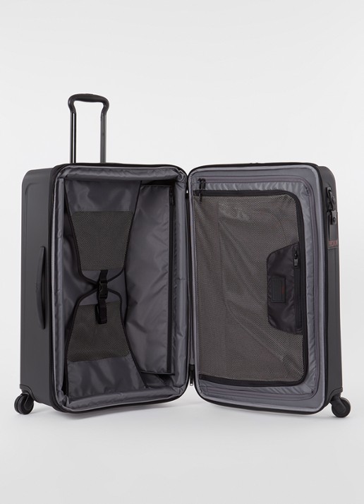 TUMI Alpha Hybrid Medium vergrootbare spinner 73,5 cm - voorkant 2 zwart