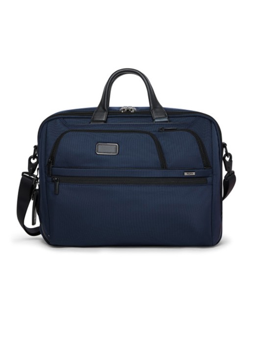 TUMI Alpha Large businesstas met 17 inch laptopvak