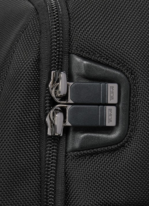 TUMI Alpha Medium businesstas met 15 inch laptopvak - detail 6 zwart