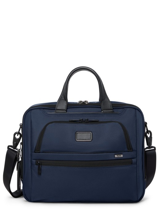 TUMI Alpha Medium businesstas met 15 inch laptopvak