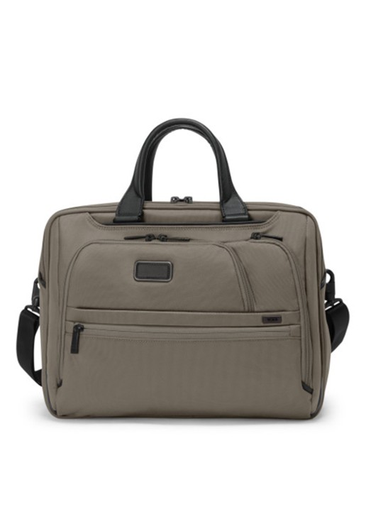 TUMI Alpha Medium businesstas met 15 inch laptopvak