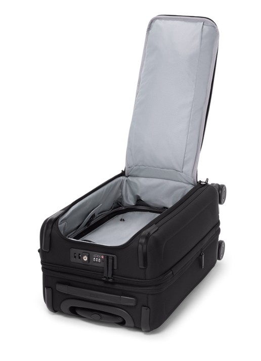 TUMI Alpha spinner 55 cm - achterkant 8 zwart