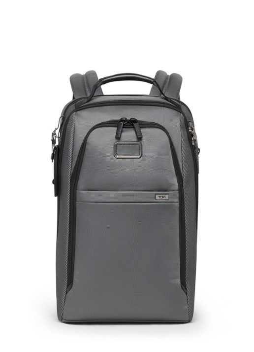 TUMI Alpha vergrootbare rugzak met 15 inch laptopvak