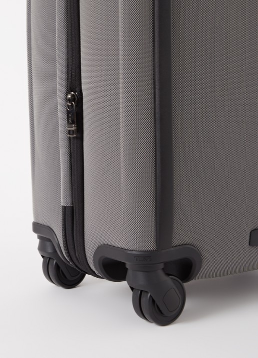 TUMI Alpha X Continental Dual Acces vergrootbare spinner 56 cm - detail 3 grijsmele