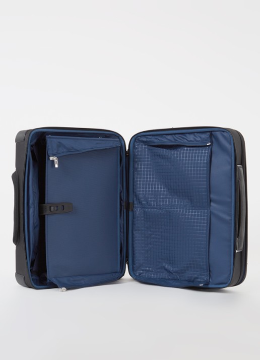 TUMI Arrivé Compact spinner 39,5 cm met 15 inch laptopvak - detail 3 zwart