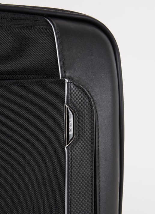 TUMI Arrivé Compact spinner 39,5 cm met 15 inch laptopvak - detail 4 zwart