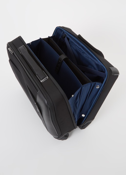 TUMI Arrivé Compact spinner 39,5 cm met 15 inch laptopvak - detail 5 zwart
