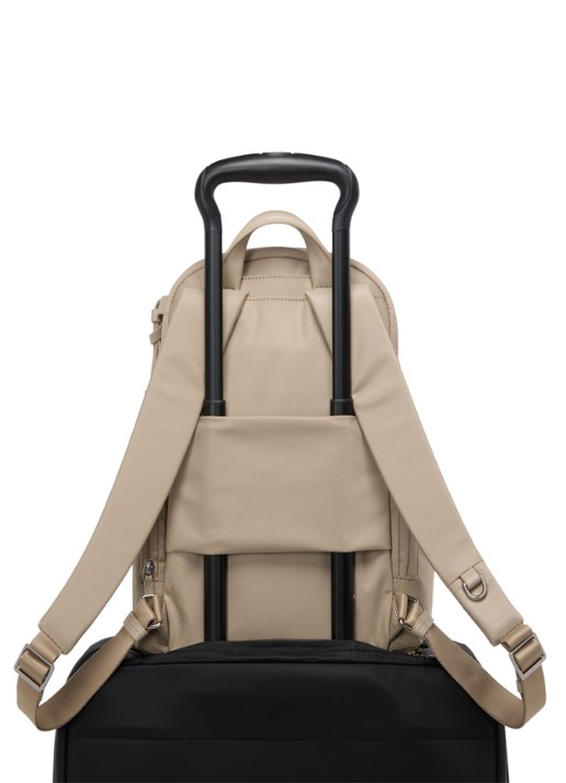 TUMI Celina rugzak met 12 inch laptopvak - detail beige