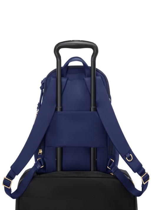 TUMI Celina rugzak met 12 inch laptopvak - detail 2 indigo