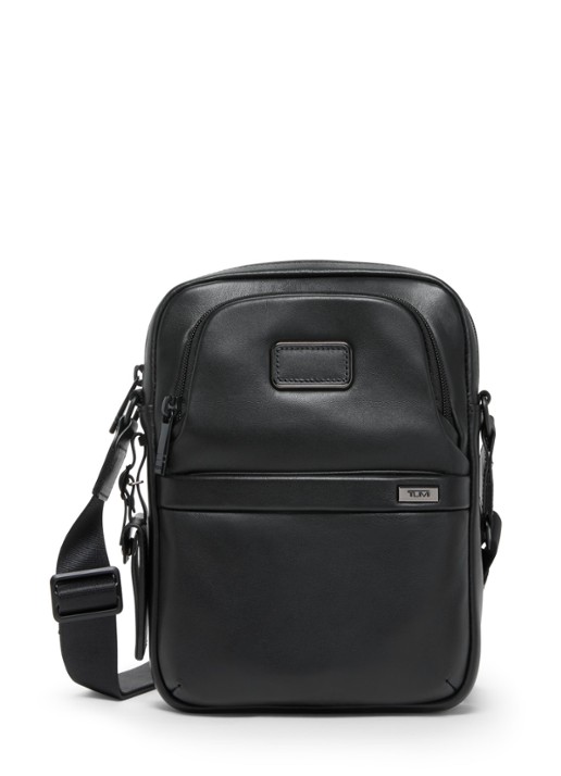 TUMI Crossbodytas van leer