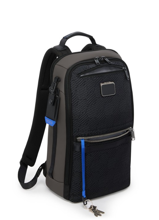 TUMI Dynamic rugzak met 16 inch laptopvak - achterkant zwart