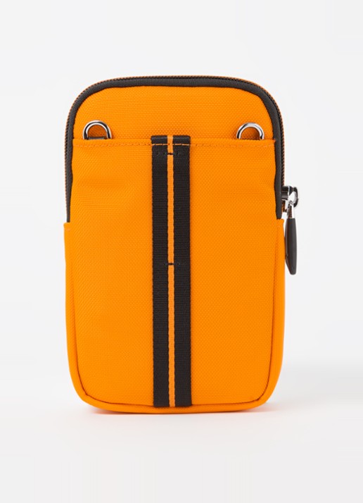 TUMI Fuel McLaren Small crossbodytas - achterkant orange