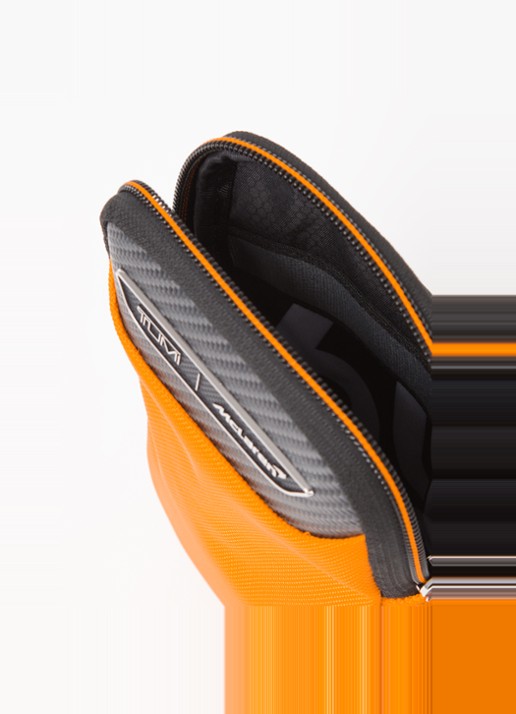 TUMI Fuel McLaren Small crossbodytas - detail 3 orange