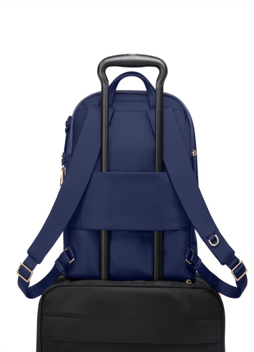 TUMI Halsey rugzak met 14 inch laptopvak - detail 4 indigo
