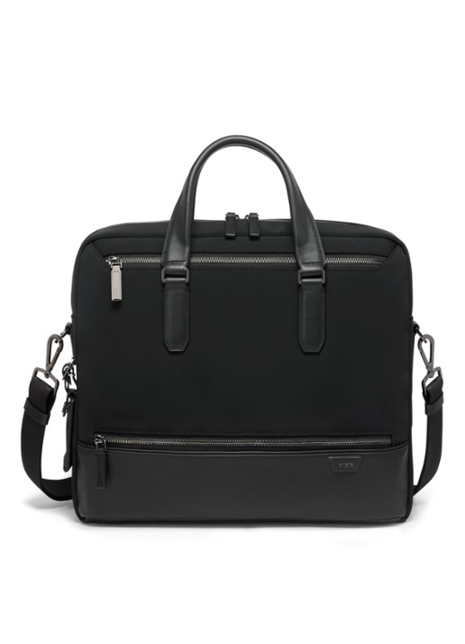 TUMI Harrison Avondale businesstas met 16 inch laptopvak