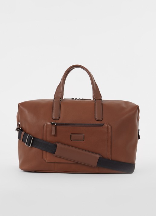 TUMI Harrison Nelson duffel weekendtas met afneembare schouderriem