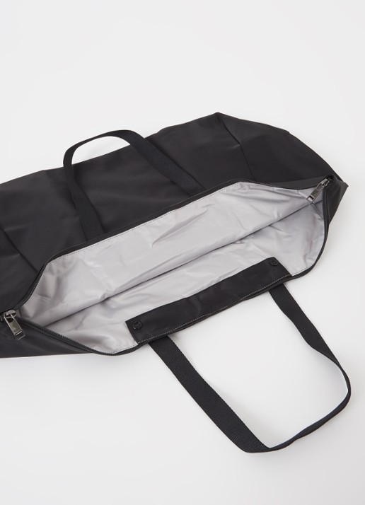 TUMI Just In Case opvouwbare schoudertas met uitneembaar etui - detail 2 zwart